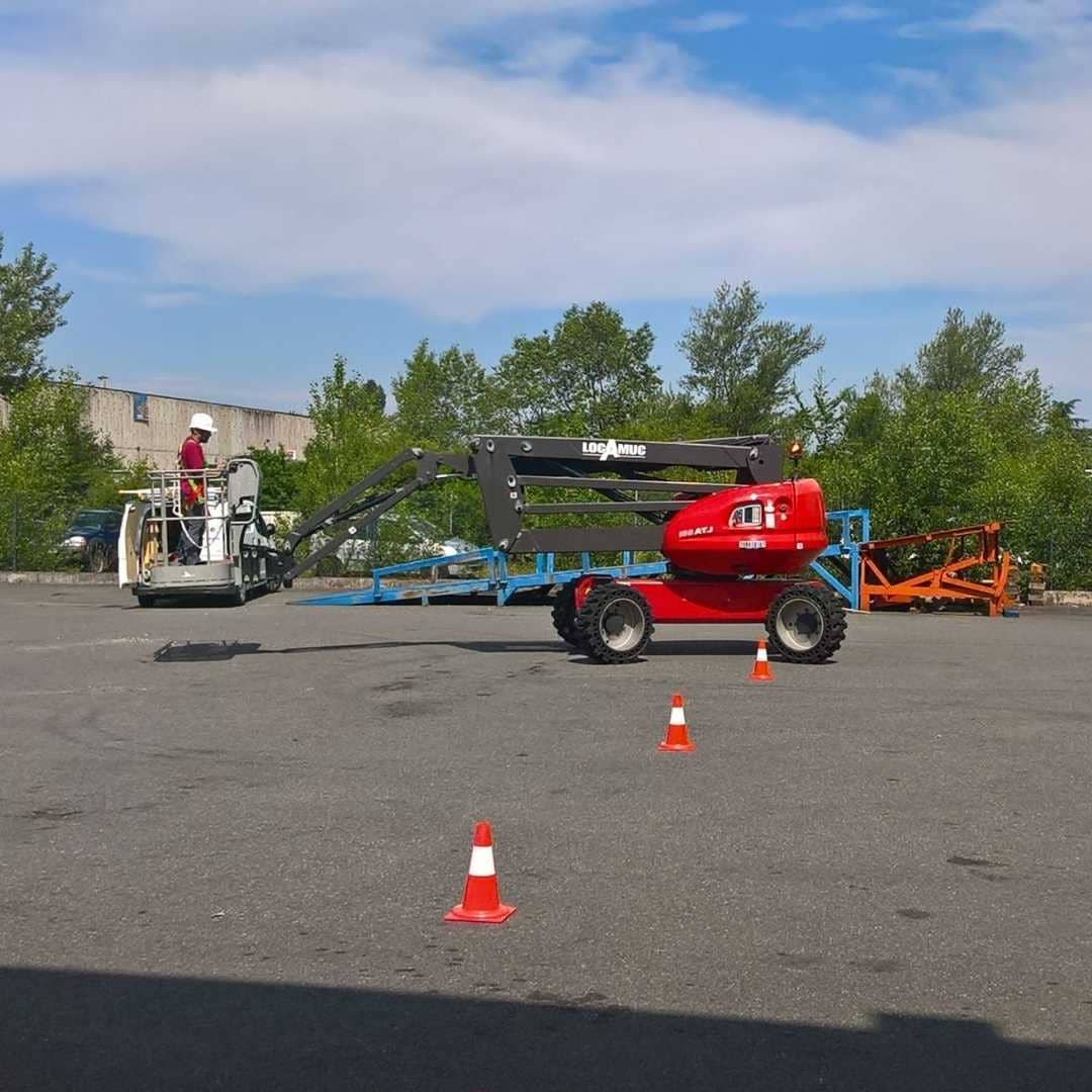 Formation règlementaire conducteur engin