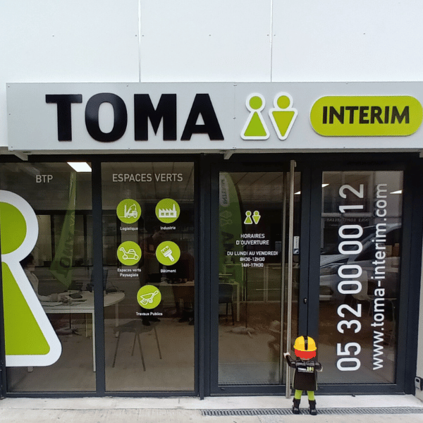 Agence TOMA Intérim Agence TOMA Intérim